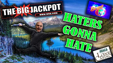 😂 The Raja Wins BIG On Brazil Slot Machine During Spectator Harassment! 🎰 | The Big Jackpot