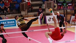 คู่เดือดหยุดโลก ไทย-มาเลย์ชิง🥇เซปักตะกร้อเดี่ยว ช THAILAND🇹🇭VS🇲🇾MALAYSIA Men’s Regu Sepaktakraw