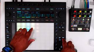 Vinyl Sundays | Making A Sampled Boom Bap Hip-hop Beat on Ableton Push 3 Standalone