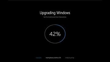 Installing Windows 10 build 10547