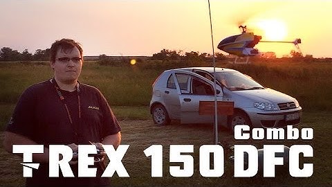 Align Trex 150 DFC Kit 3D Flight