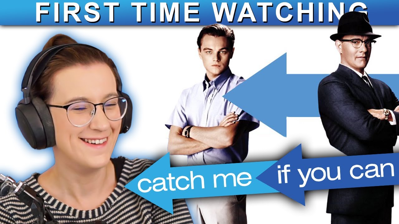 CATCH ME IF YOU CAN (2002) MOVIE REACTION! FIRST TIME WATCHING