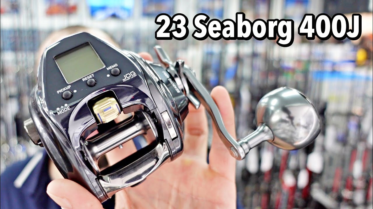 NEW Release Daiwa Seaborg 300J | Electric Fishing Reel - YouTube