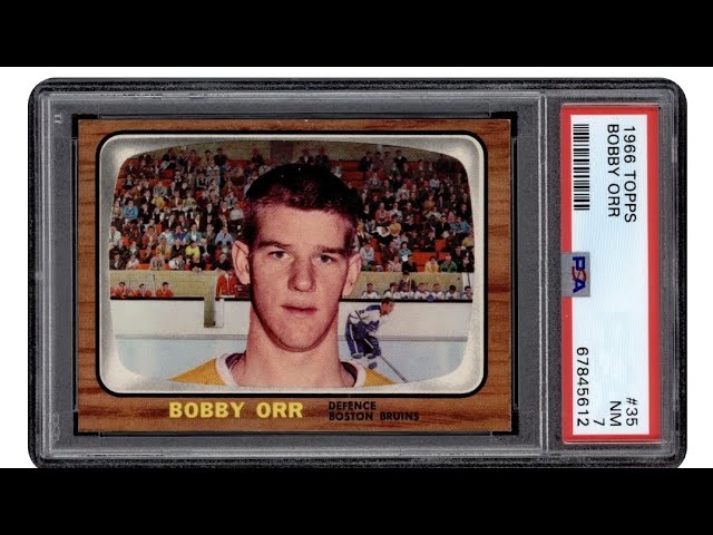 1966-67 Boston Bruins Bobby Orr Rookie Jersey