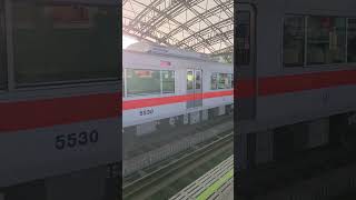 阪神本線山陽5030系発車シーン