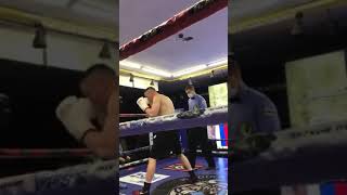 Якутянин Петр Васильев провел второй бой на профессиональном ринге