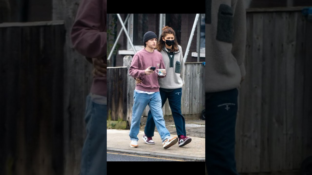 Tom Holland and Zendaya Street styles#shorts - YouTube