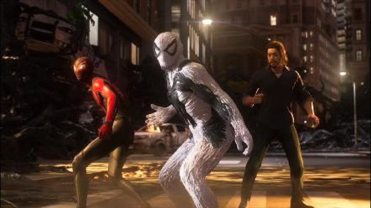 Spider-Man 2 - Spider-Man Gets The Anti-Venom Suit - YouTube