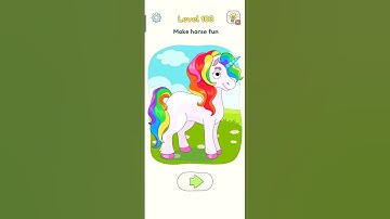 DOP 3 Level 103 Walkthrough - "Make horse fun" #shorts