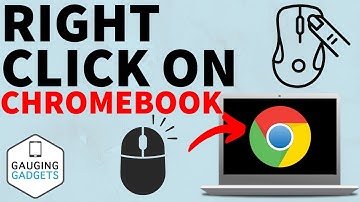 How to Right Click on Chromebook - EASY