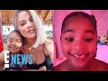 Khloé Kardashian&#39;s Daughter True Thompson Reveals How She Lost Front Tooth | E! News