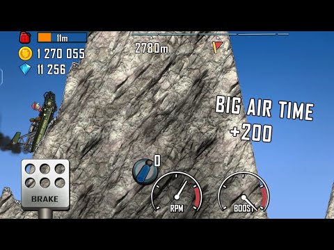 Hill Climb Racing | Mountain Stage 🏔️ Super Off Road Beast Run 