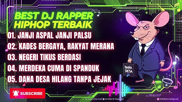 JANJI ASPAL JANJI PALSU || BEST DJ RAPPER HIPHOP TERBARU 2025 || ENAK DI DENGAR #djhiphop #djrapper