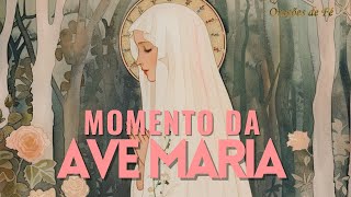 ❤️ MOMENTO DA AVE MARIA | Oração da Noite | Dia 14 de Maio