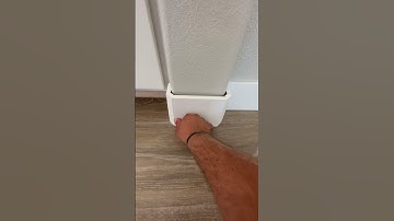 How to properly install BULLNOSE baseboard trim. #CRH #trim #baseboard