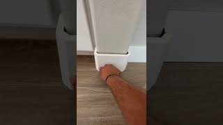 How To Properly Install Bullnose Baseboard Trim.