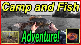 Menominee River Fall Smallmouth Bass Fishing Adventure 🌅🎣