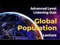 Global Population Quiz