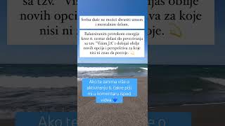 Da li živiś svoju svrhu?💙 #spiritualnost #meditacije #duhovnirast #affirmations #energy