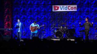 Video thumbnail of "Chester See Performs Cheetah Song VidCon 2013"