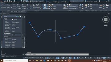 Converting Polylines into Arcs with AutoCAD