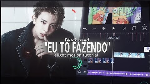 EU TO FAZENDO / UMA FUNK - ALIGHT MOTION TUTORIAL | HEESEUNG | ENHYPEN | TRENDING | FYP | ENHA | AM 