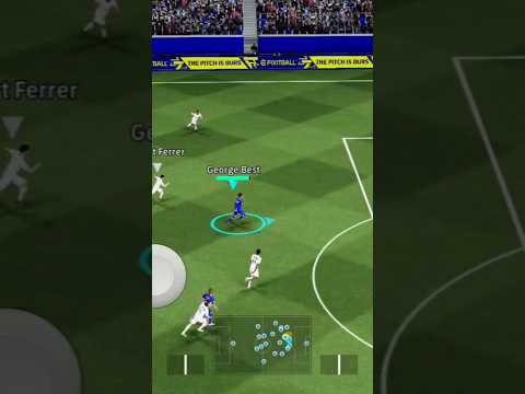 The goal that got me to division 1 as nob against rank 55 #efootball # #tacticfootball