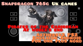 Pirates Of The Carribbean- At World's End | Aethersx2 PS2 Emulator | Android Snapdragon 765G screenshot 3