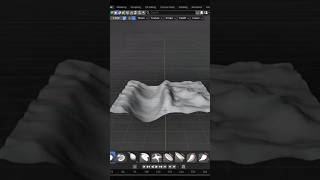 This is how you can make Irregular surfaces like River or culverts in Blender#fyp #blender