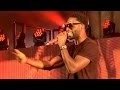 Tinie Tempah Trampoline, Shrewsbury Fields Forever Festival 2014