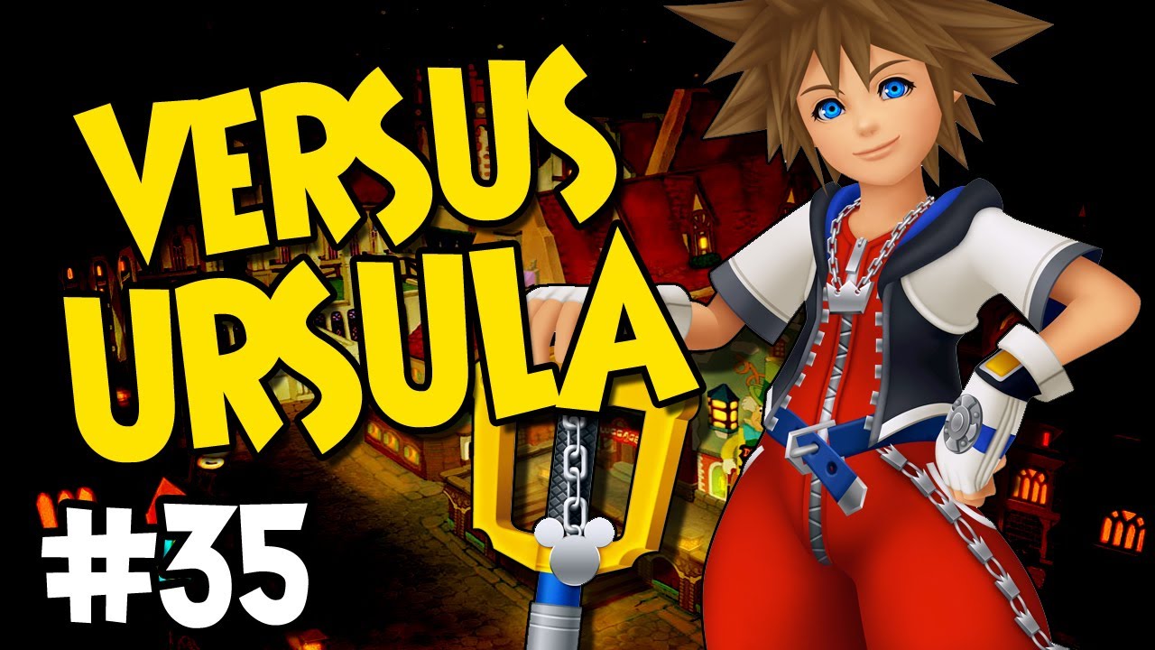 Kingdom Hearts VERSUS URSULA Walkthrough Part 35 YouTube kingdom-hearts-versus-ursula-walkthrough-part-35-youtube