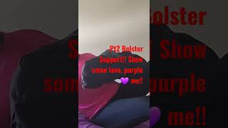 Bolster Support!! @andrealynmassage!!