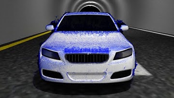 Vortical structures over the DrivAer fastback vehicle model