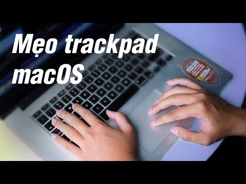 Video: Làm cách nào để cuộn xuống trackpad trên máy Mac?