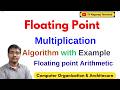 Floating Point Multiplication Explained with Example | Flow Chart | Computer Organization