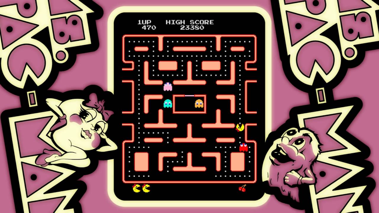 Arcade Game Series: Ms. Pac-Man - Trailer