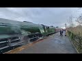 60103 Flying Scotsman on 2019 12 21 at 1146 Appleby in VR180