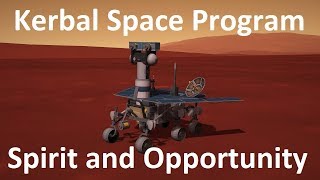 KSP - Spirit and Opportunity - Pure Stock Replicas