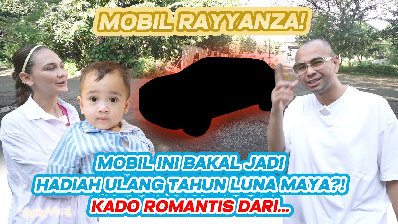KERACUNAN RAFFI AHMAD ABIS TEST DRIVE! LUNA MAYA SEBUT INI MOBIL IMPIANNYA
