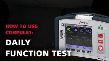 Tutorials by corpuls [en] How to use corpuls1: Daily function test