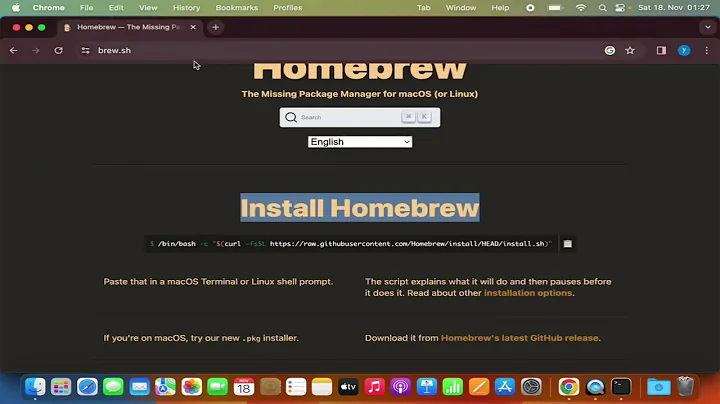 How to install Homebrew on Mac / MacBook (M1 | M2 | M3 | MacBook Pro | MacBook Air)