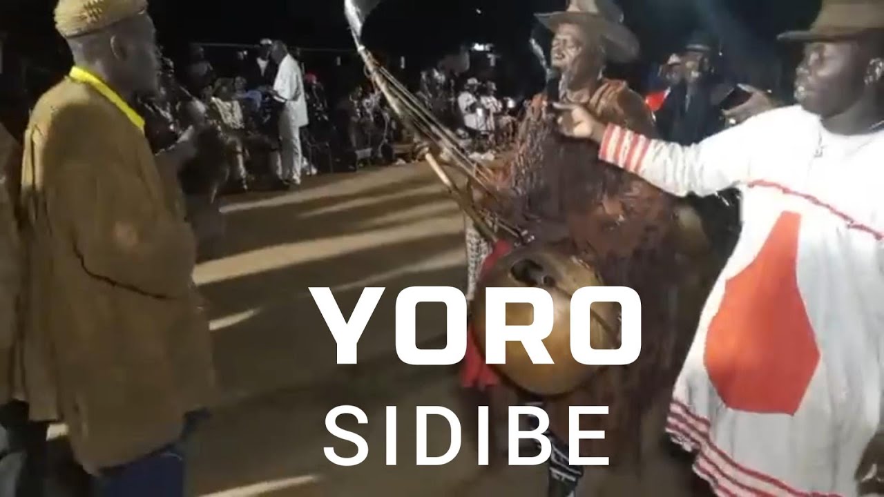 YORO SIDIBE 3 - Bamako Live Performance