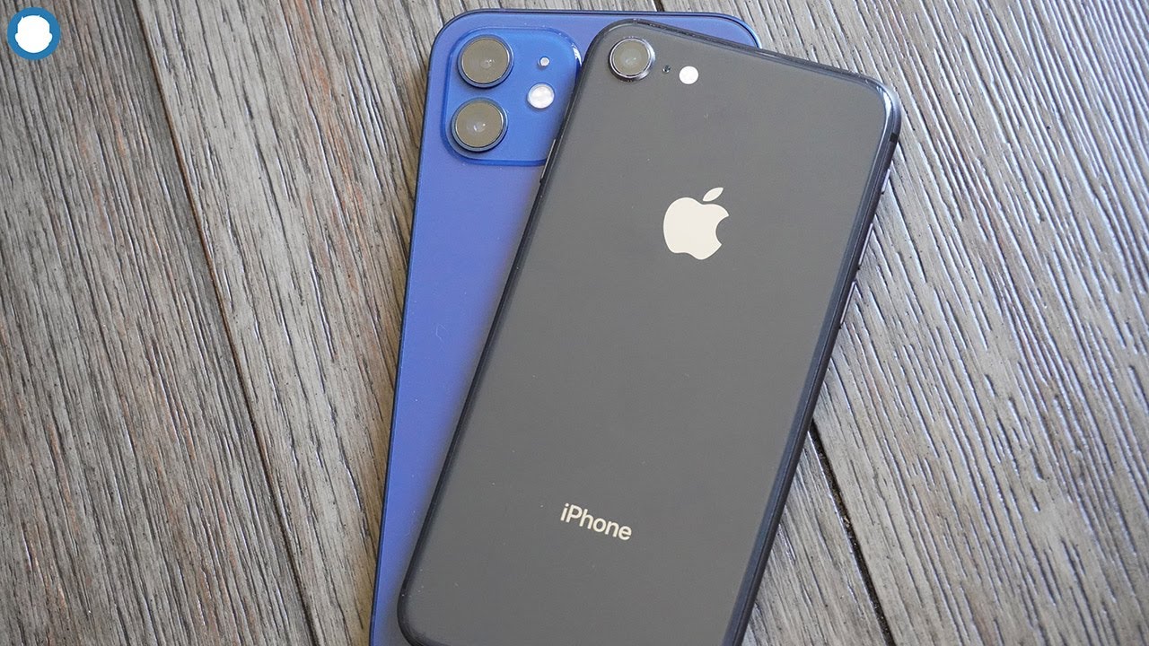 How Big Is Iphone 8 Compared To The 12 - Should You Upgrade? - YouTube