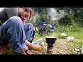 Kochen, Wildcampen und Radfahren - Radreise Polen #10