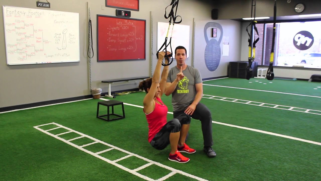 Suspension Pull Up Best Exercises YouTube