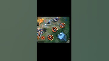 Aamon VS Badang🔥 #shorts #youtubeshorts #mobilelegends #mlbb #viral #shortsvideo #aamon #badang