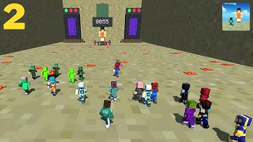 456 Survival Challenge Gameplay Walkthrough Part 2 | Squid Game | All Levels (Android, iOS)