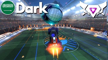 DARK is FREESTYLING in Ranked 1v1...