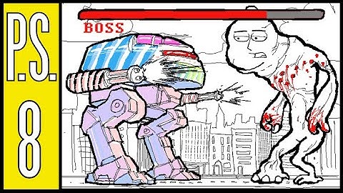 Problem Sleuth: Chapter 8 - Violent Imaginative Numina