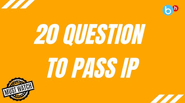 How To Score 60+ in IP (INTERNET PROGRAMMNING) in just 1 Day - SEM 5 IT